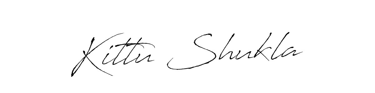 Once you've used our free online signature maker to create your best signature Antro_Vectra style, it's time to enjoy all of the benefits that Kittu Shukla name signing documents. Kittu Shukla signature style 6 images and pictures png