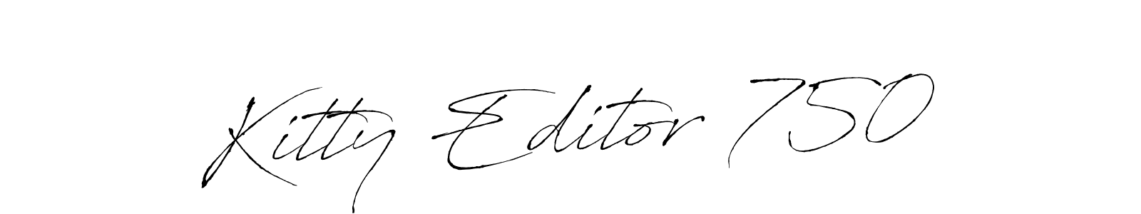 Check out images of Autograph of Kitty Editor 750 name. Actor Kitty Editor 750 Signature Style. Antro_Vectra is a professional sign style online. Kitty Editor 750 signature style 6 images and pictures png