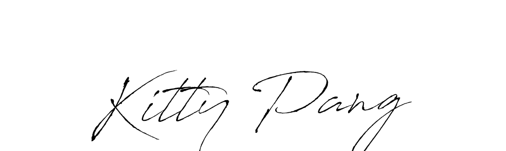 Here are the top 10 professional signature styles for the name Kitty Pang. These are the best autograph styles you can use for your name. Kitty Pang signature style 6 images and pictures png