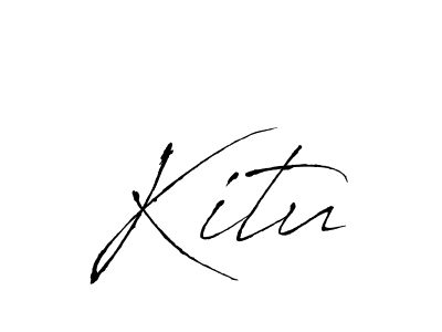 Make a beautiful signature design for name Kitu. Use this online signature maker to create a handwritten signature for free. Kitu signature style 6 images and pictures png