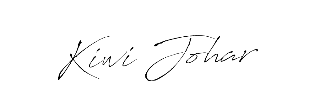 This is the best signature style for the Kiwi Johar name. Also you like these signature font (Antro_Vectra). Mix name signature. Kiwi Johar signature style 6 images and pictures png
