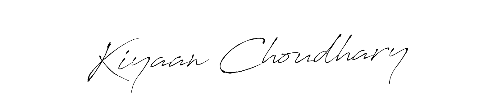 You can use this online signature creator to create a handwritten signature for the name Kiyaan Choudhary. This is the best online autograph maker. Kiyaan Choudhary signature style 6 images and pictures png