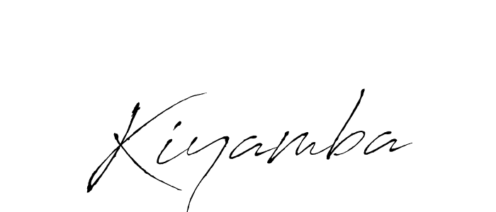 Make a beautiful signature design for name Kiyamba. Use this online signature maker to create a handwritten signature for free. Kiyamba signature style 6 images and pictures png