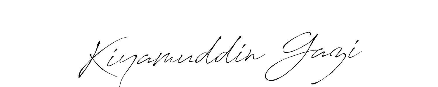 See photos of Kiyamuddin Gazi official signature by Spectra . Check more albums & portfolios. Read reviews & check more about Antro_Vectra font. Kiyamuddin Gazi signature style 6 images and pictures png