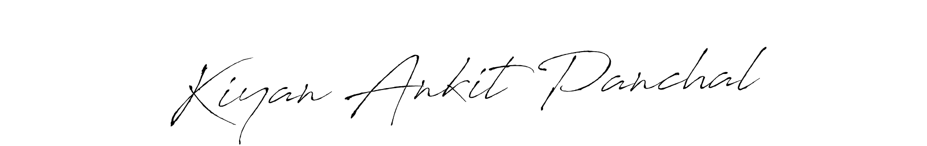 Once you've used our free online signature maker to create your best signature Antro_Vectra style, it's time to enjoy all of the benefits that Kiyan Ankit Panchal name signing documents. Kiyan Ankit Panchal signature style 6 images and pictures png