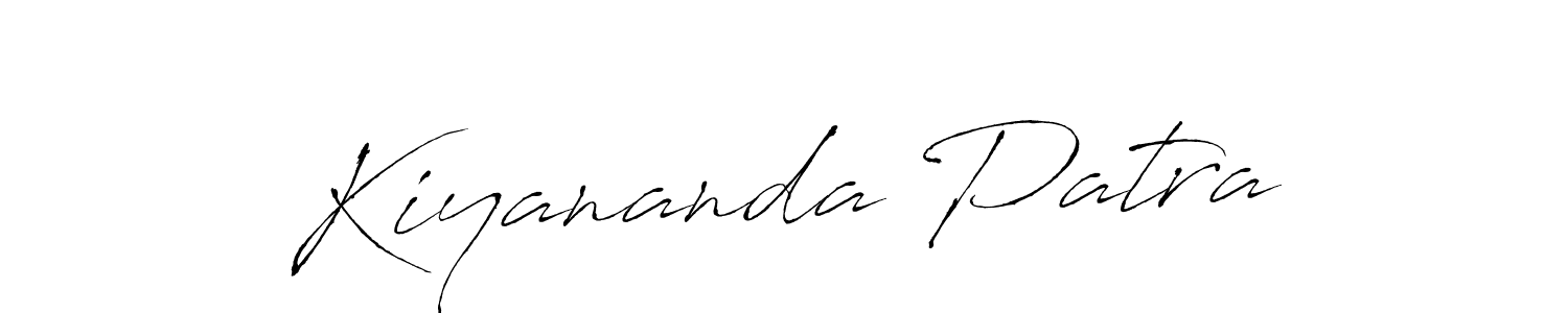 Once you've used our free online signature maker to create your best signature Antro_Vectra style, it's time to enjoy all of the benefits that Kiyananda Patra name signing documents. Kiyananda Patra signature style 6 images and pictures png