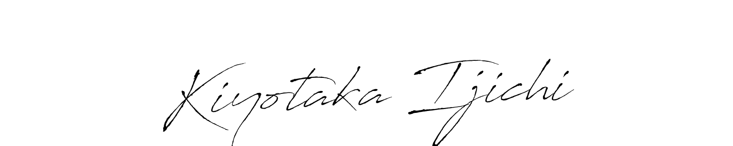 if you are searching for the best signature style for your name Kiyotaka Ijichi. so please give up your signature search. here we have designed multiple signature styles  using Antro_Vectra. Kiyotaka Ijichi signature style 6 images and pictures png