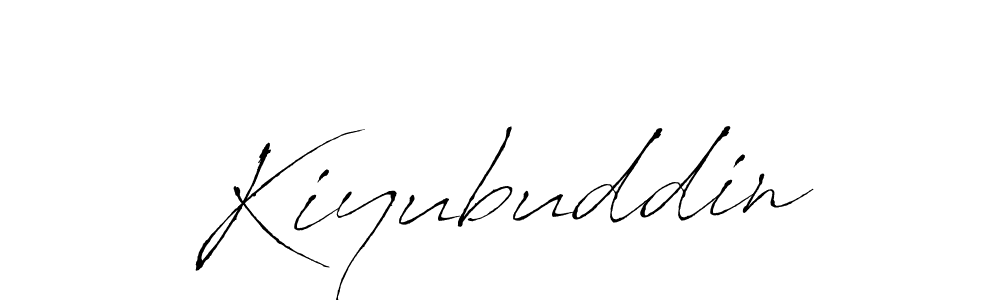 Once you've used our free online signature maker to create your best signature Antro_Vectra style, it's time to enjoy all of the benefits that Kiyubuddin name signing documents. Kiyubuddin signature style 6 images and pictures png