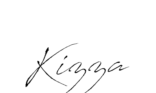 How to Draw Kizza signature style? Antro_Vectra is a latest design signature styles for name Kizza. Kizza signature style 6 images and pictures png