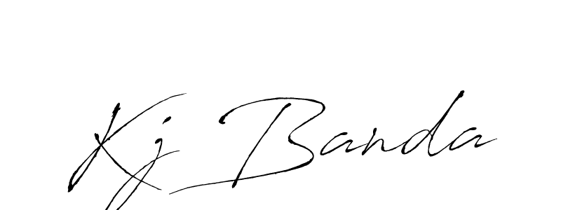 Make a beautiful signature design for name Kj Banda. Use this online signature maker to create a handwritten signature for free. Kj Banda signature style 6 images and pictures png