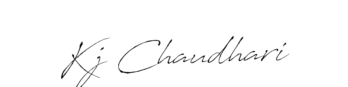 How to Draw Kj Chaudhari signature style? Antro_Vectra is a latest design signature styles for name Kj Chaudhari. Kj Chaudhari signature style 6 images and pictures png