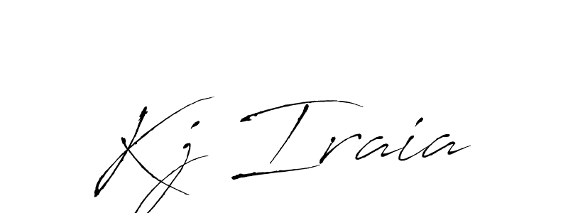 Once you've used our free online signature maker to create your best signature Antro_Vectra style, it's time to enjoy all of the benefits that Kj Iraia name signing documents. Kj Iraia signature style 6 images and pictures png