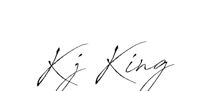 Antro_Vectra is a professional signature style that is perfect for those who want to add a touch of class to their signature. It is also a great choice for those who want to make their signature more unique. Get Kj King name to fancy signature for free. Kj King signature style 6 images and pictures png