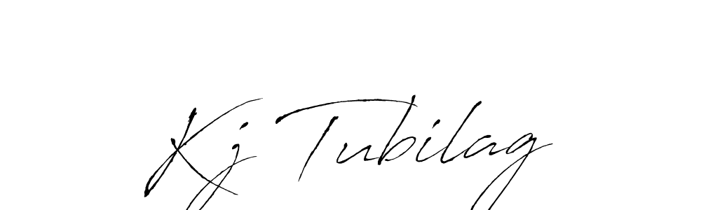 Design your own signature with our free online signature maker. With this signature software, you can create a handwritten (Antro_Vectra) signature for name Kj Tubilag. Kj Tubilag signature style 6 images and pictures png