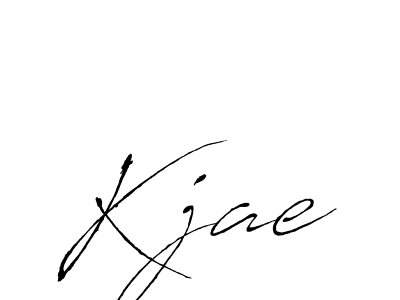 Once you've used our free online signature maker to create your best signature Antro_Vectra style, it's time to enjoy all of the benefits that Kjae name signing documents. Kjae signature style 6 images and pictures png