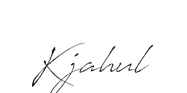Here are the top 10 professional signature styles for the name Kjahul. These are the best autograph styles you can use for your name. Kjahul signature style 6 images and pictures png