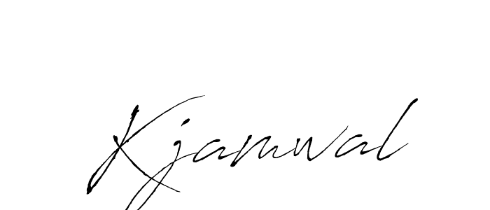 How to Draw Kjamwal signature style? Antro_Vectra is a latest design signature styles for name Kjamwal. Kjamwal signature style 6 images and pictures png