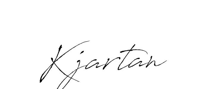 You should practise on your own different ways (Antro_Vectra) to write your name (Kjartan) in signature. don't let someone else do it for you. Kjartan signature style 6 images and pictures png