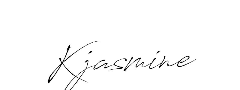 Once you've used our free online signature maker to create your best signature Antro_Vectra style, it's time to enjoy all of the benefits that Kjasmine name signing documents. Kjasmine signature style 6 images and pictures png