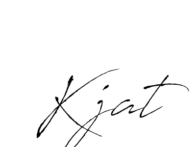 See photos of Kjat official signature by Spectra . Check more albums & portfolios. Read reviews & check more about Antro_Vectra font. Kjat signature style 6 images and pictures png