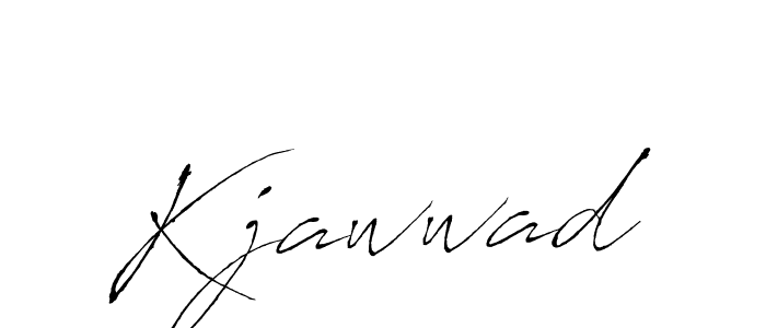 if you are searching for the best signature style for your name Kjawwad. so please give up your signature search. here we have designed multiple signature styles  using Antro_Vectra. Kjawwad signature style 6 images and pictures png