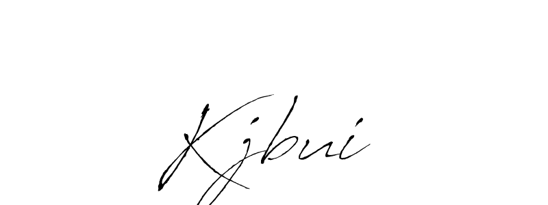 Similarly Antro_Vectra is the best handwritten signature design. Signature creator online .You can use it as an online autograph creator for name KjbuiṀ. KjbuiṀ signature style 6 images and pictures png