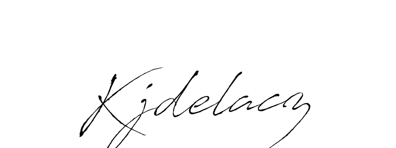 Best and Professional Signature Style for Kjdelacz. Antro_Vectra Best Signature Style Collection. Kjdelacz signature style 6 images and pictures png