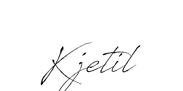 Use a signature maker to create a handwritten signature online. With this signature software, you can design (Antro_Vectra) your own signature for name Kjetil. Kjetil signature style 6 images and pictures png
