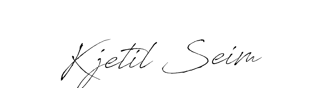 Make a beautiful signature design for name Kjetil Seim. Use this online signature maker to create a handwritten signature for free. Kjetil Seim signature style 6 images and pictures png