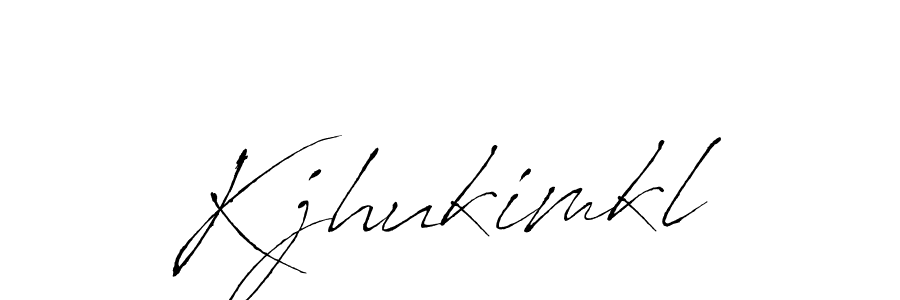 Antro_Vectra is a professional signature style that is perfect for those who want to add a touch of class to their signature. It is also a great choice for those who want to make their signature more unique. Get Kjhukimkl name to fancy signature for free. Kjhukimkl signature style 6 images and pictures png