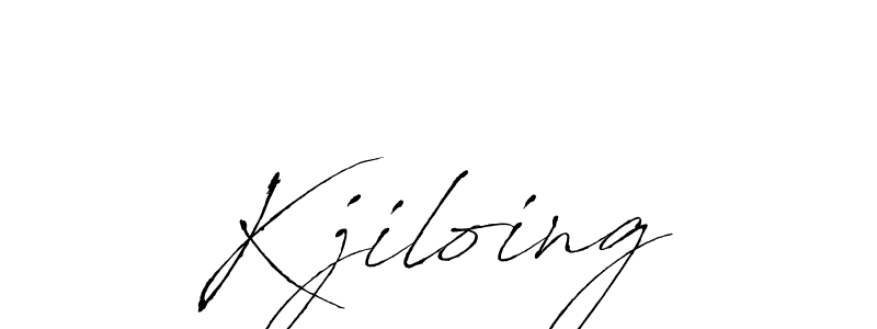 See photos of Kjiloing official signature by Spectra . Check more albums & portfolios. Read reviews & check more about Antro_Vectra font. Kjiloing signature style 6 images and pictures png