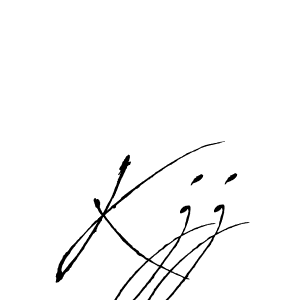 How to Draw Kjj signature style? Antro_Vectra is a latest design signature styles for name Kjj. Kjj signature style 6 images and pictures png