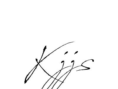 Use a signature maker to create a handwritten signature online. With this signature software, you can design (Antro_Vectra) your own signature for name Kjjs. Kjjs signature style 6 images and pictures png
