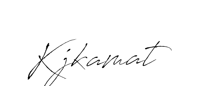 It looks lik you need a new signature style for name Kjkamat. Design unique handwritten (Antro_Vectra) signature with our free signature maker in just a few clicks. Kjkamat signature style 6 images and pictures png