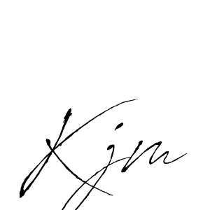 How to Draw Kjm signature style? Antro_Vectra is a latest design signature styles for name Kjm. Kjm signature style 6 images and pictures png