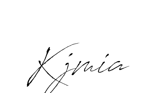 This is the best signature style for the Kjmia name. Also you like these signature font (Antro_Vectra). Mix name signature. Kjmia signature style 6 images and pictures png