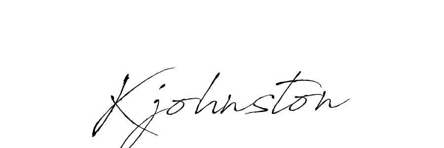 It looks lik you need a new signature style for name Kjohnston. Design unique handwritten (Antro_Vectra) signature with our free signature maker in just a few clicks. Kjohnston signature style 6 images and pictures png