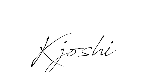 Make a beautiful signature design for name Kjoshi. Use this online signature maker to create a handwritten signature for free. Kjoshi signature style 6 images and pictures png