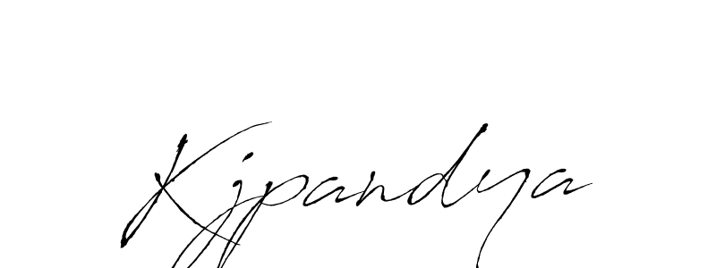 Best and Professional Signature Style for Kjpandya. Antro_Vectra Best Signature Style Collection. Kjpandya signature style 6 images and pictures png