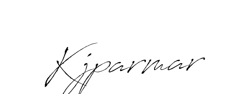 Once you've used our free online signature maker to create your best signature Antro_Vectra style, it's time to enjoy all of the benefits that Kjparmar name signing documents. Kjparmar signature style 6 images and pictures png