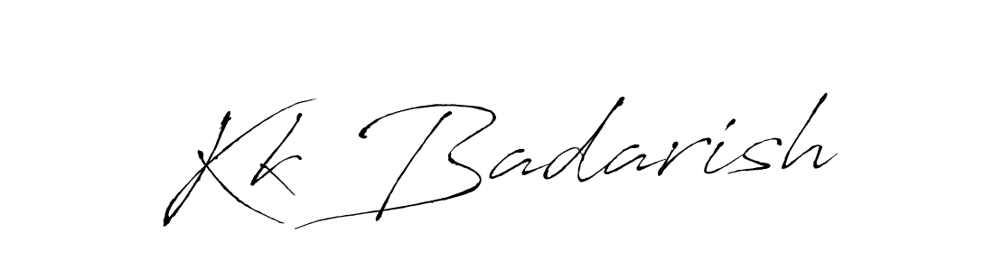 Best and Professional Signature Style for Kk Badarish. Antro_Vectra Best Signature Style Collection. Kk Badarish signature style 6 images and pictures png
