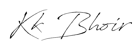 Use a signature maker to create a handwritten signature online. With this signature software, you can design (Antro_Vectra) your own signature for name Kk Bhoir. Kk Bhoir signature style 6 images and pictures png