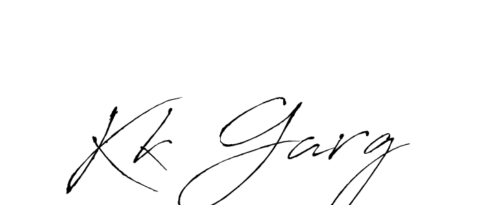 Make a beautiful signature design for name Kk Garg. Use this online signature maker to create a handwritten signature for free. Kk Garg signature style 6 images and pictures png