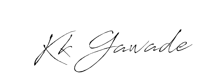 Make a beautiful signature design for name Kk Gawade. Use this online signature maker to create a handwritten signature for free. Kk Gawade signature style 6 images and pictures png