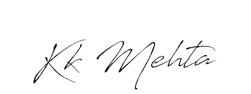 if you are searching for the best signature style for your name Kk Mehta. so please give up your signature search. here we have designed multiple signature styles  using Antro_Vectra. Kk Mehta signature style 6 images and pictures png