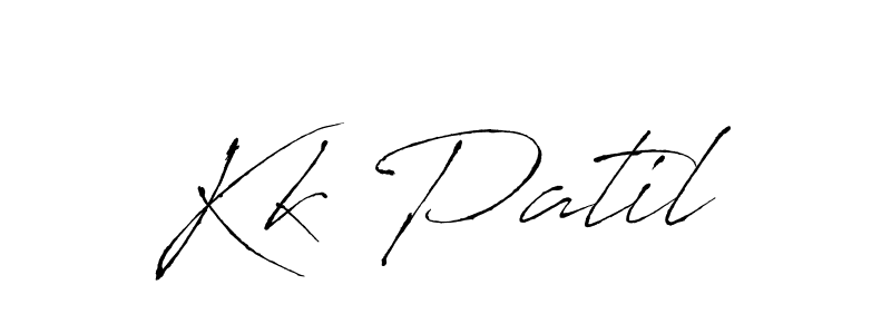 Similarly Antro_Vectra is the best handwritten signature design. Signature creator online .You can use it as an online autograph creator for name Kk Patil. Kk Patil signature style 6 images and pictures png