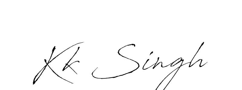 It looks lik you need a new signature style for name Kk Singh. Design unique handwritten (Antro_Vectra) signature with our free signature maker in just a few clicks. Kk Singh signature style 6 images and pictures png