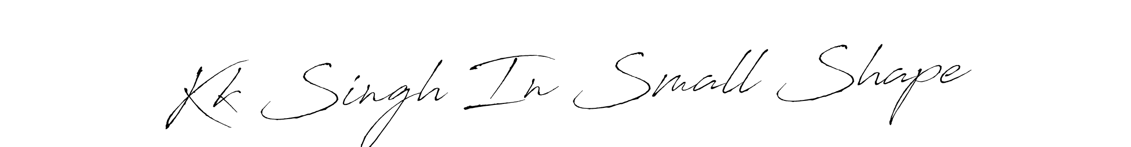 Make a beautiful signature design for name Kk Singh In Small Shape. With this signature (Antro_Vectra) style, you can create a handwritten signature for free. Kk Singh In Small Shape signature style 6 images and pictures png