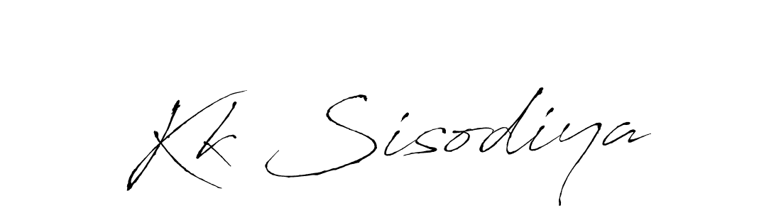 Make a short Kk Sisodiya signature style. Manage your documents anywhere anytime using Antro_Vectra. Create and add eSignatures, submit forms, share and send files easily. Kk Sisodiya signature style 6 images and pictures png