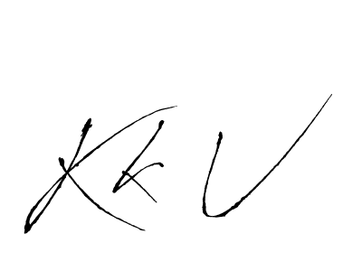 Antro_Vectra is a professional signature style that is perfect for those who want to add a touch of class to their signature. It is also a great choice for those who want to make their signature more unique. Get Kk V name to fancy signature for free. Kk V signature style 6 images and pictures png